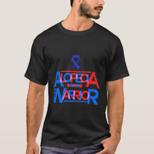 Camiseta Alopecia Sensibilização Cabelo Perda Sinais Guerre