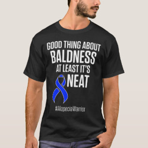 Camiseta Alopecia Sensibilização Cabelo Perde Guerreiro Cal