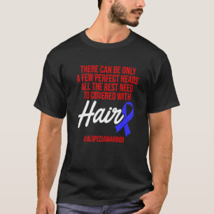 Camiseta Alopecia Sensibilização Cabelo Perdido Guerreiro C