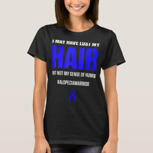 Camiseta Alopecia Sensibilização Sobrevivente do Guerreiro 