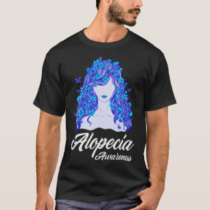Camiseta Alopecia Warrior Hair Losor Warrior Alopecia Aware