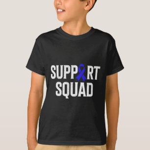 Camiseta Alopecia Warrior Support Squad Alopecia Sensibiliz
