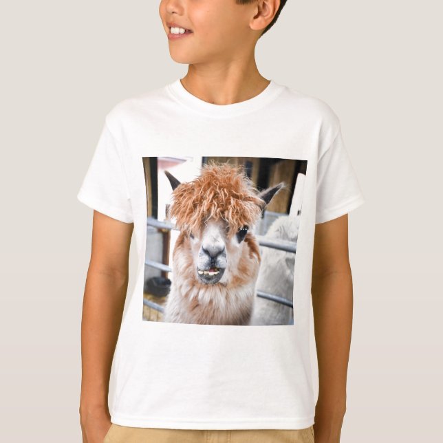 Camiseta Alpaca (Frente)