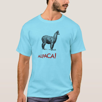 CAMISETA ALPACA!