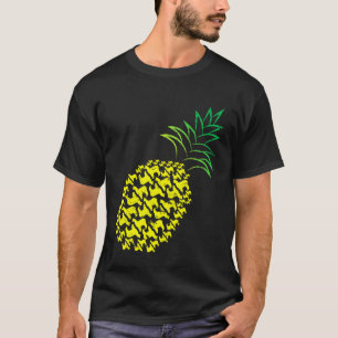 Camiseta Alpaca Abacaxi para Amantes de Lhamas