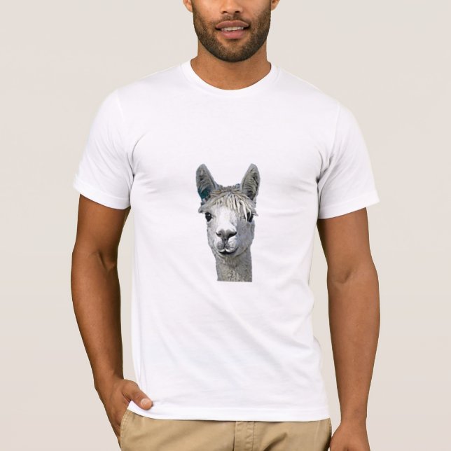 Camiseta Alpaca Alpakka Alpaka Alpaga (Frente)
