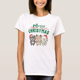 Camiseta Alpaca Christmas Winter Animais Alpaca