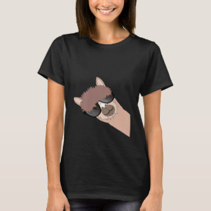 Camiseta Alpaca com óculos de sol Legal terno Llama