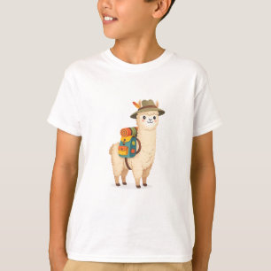 Camiseta Alpaca de Aventura