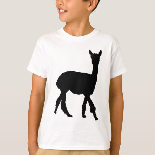 Camiseta Alpaca de passeio