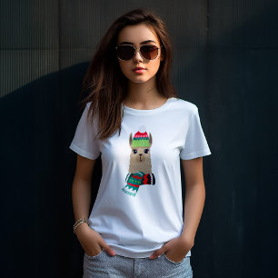 Camiseta Alpaca do feriado do divertimento