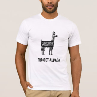 Camiseta Alpaca do projeto