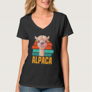 Camiseta Alpaca E Llama Animais Alpaca Hike Llama