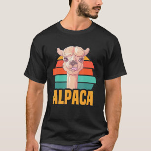 Camiseta Alpaca E Llama Animais Alpaca Hike Llama