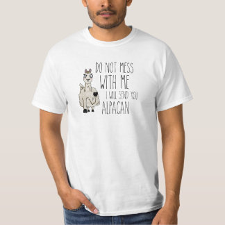 Camiseta Alpaca engraçada