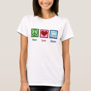 Camiseta Alpaca Fofa