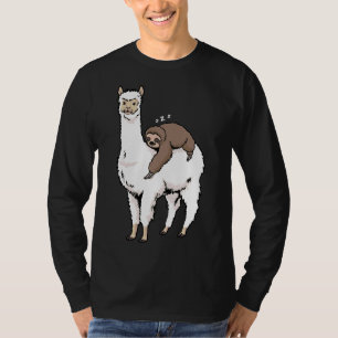 Camiseta Alpaca Funny Alpaca Sloth Loafers
