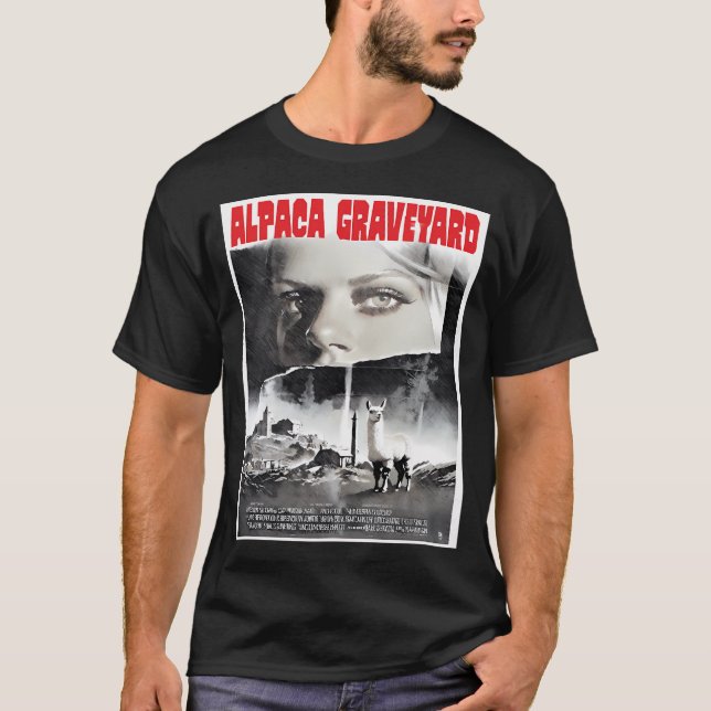 Camiseta Alpaca Graveyard (Frente)