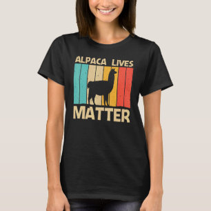 Camiseta Alpaca legal para homens mulheres peruanas Alpaca