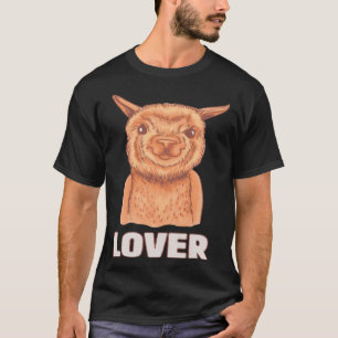 Camiseta Alpaca Llama Alpacalypse Animal Zookeeper Smoke W