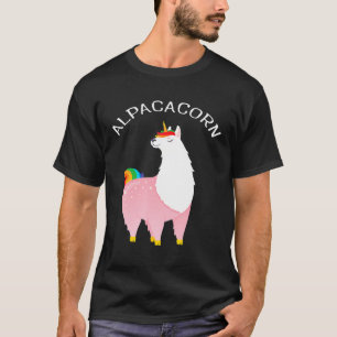Camiseta Alpaca Llama Unicorn Alpacacorn