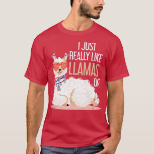 Camiseta Alpaca Llama Zoo Gift Llama