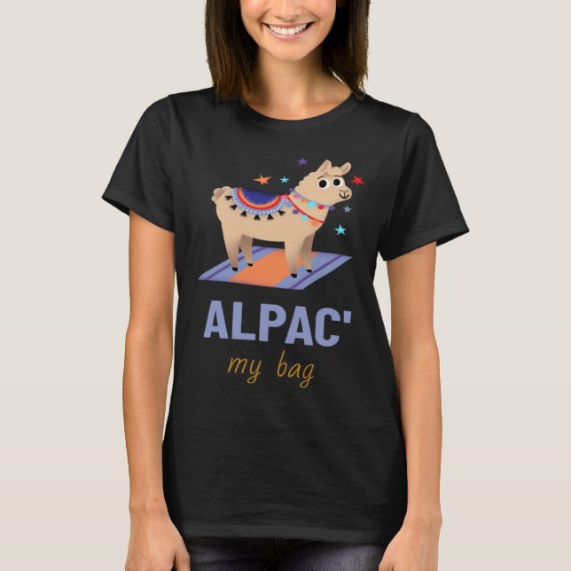 Camiseta Alpaca my bag (Frente)