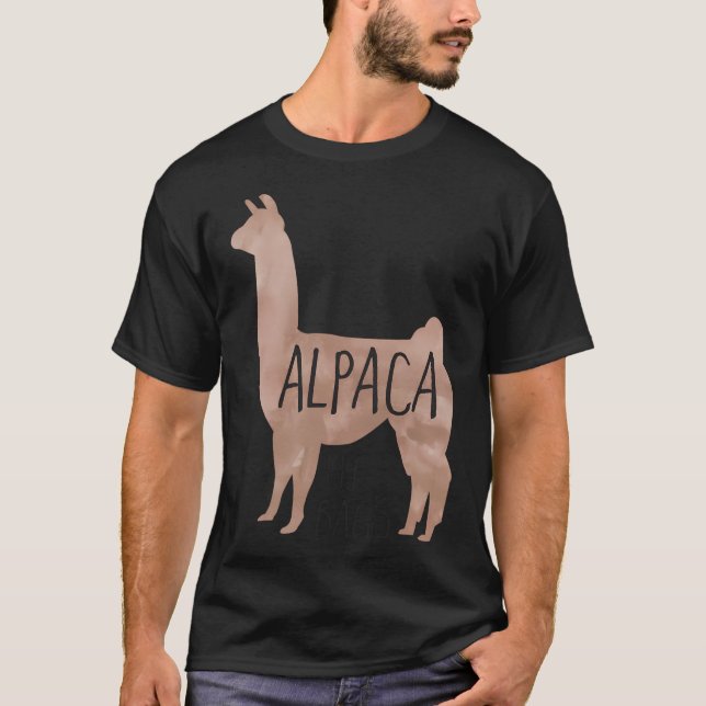 Camiseta Alpaca My Bolsas (Frente)