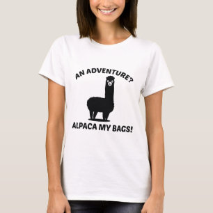 Camiseta Alpaca My Bolsas