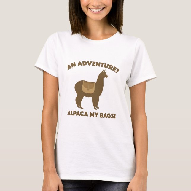 Camiseta Alpaca My Bolsas (Frente)