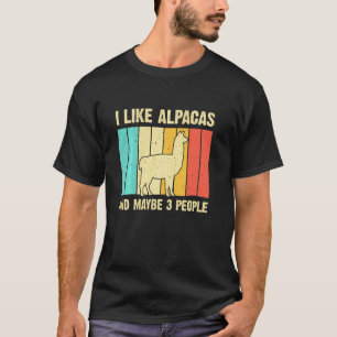 Camiseta Alpaca Para Homens Mulheres Lhama Guanaco Vicunha