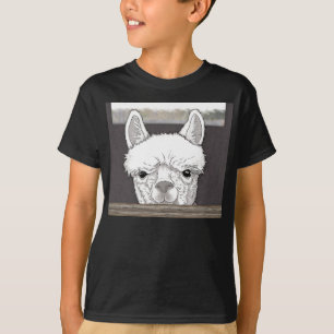 Camiseta Alpaca Portrait