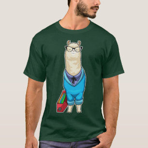 Camiseta Alpaca Secretary Glass