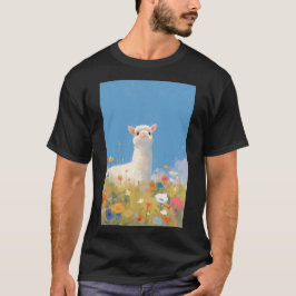 Camiseta Alpaca Springtime Serendipity