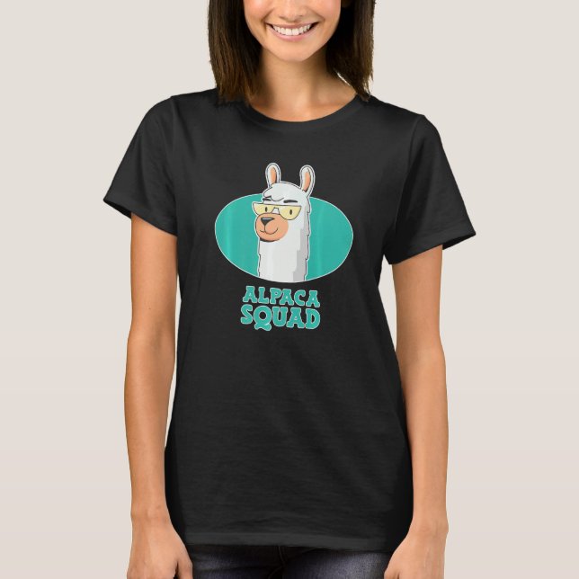 Camiseta Alpaca Squad (Frente)