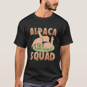 Camiseta Alpaca Squad