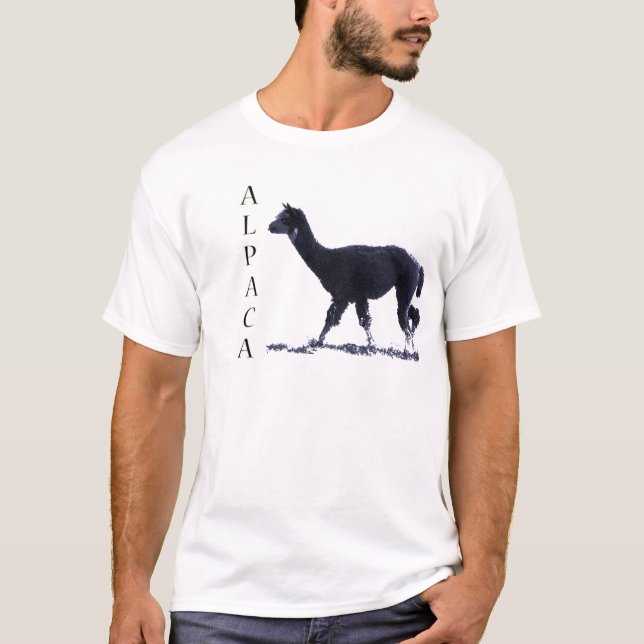 Camiseta Alpaca T (Frente)