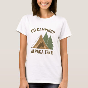 Camiseta Alpaca Tent