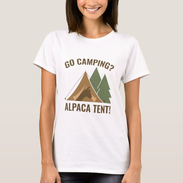 Camiseta Alpaca Tent (Frente)