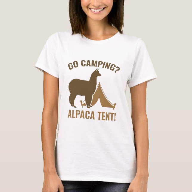 Camiseta Alpaca Tent (Frente)