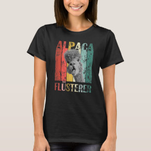 Camiseta Alpaca Whisper Alpaca Lama Vintage