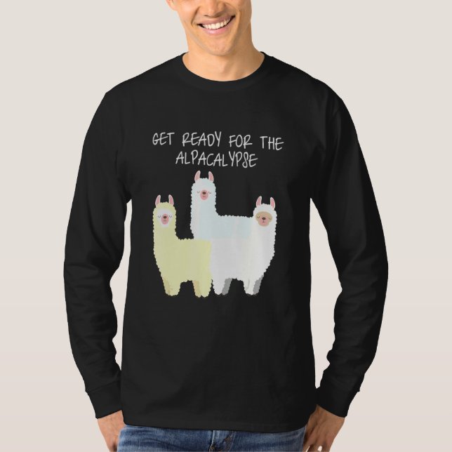 Camiseta Alpaca Wool Alpaca Yarn Alpaca Sweat Switch Alpaca (Frente)