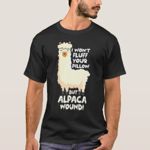 Camiseta Alpaca Wound Care Trauma Er Ems Cute Llama