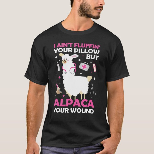 Camiseta Alpaca Wound Medics Alpaca Wound Tee (Frente)