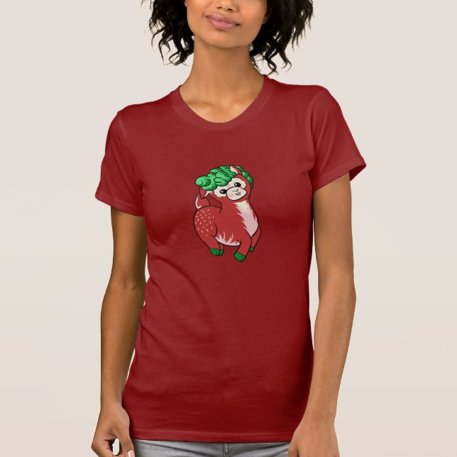 Camiseta AlpacaBerry! (Frente)
