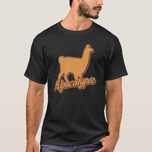 Camiseta Alpacalypse For An Alpaca (Frente)