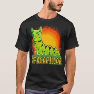 Camiseta ALPACAPILLAR Funny Alpaca Llama Lover Pun Hallowee
