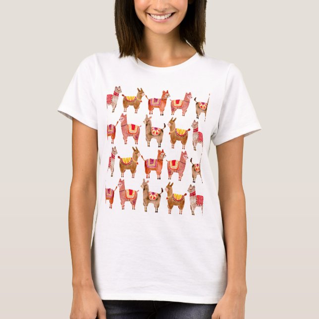 Camiseta Alpacas (Frente)