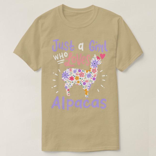 Camiseta Alpacas Alpaca Lover (Frente do Design)