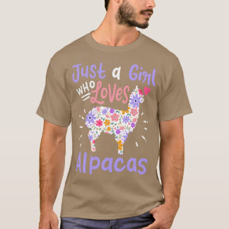 Camiseta Alpacas Alpaca Lover